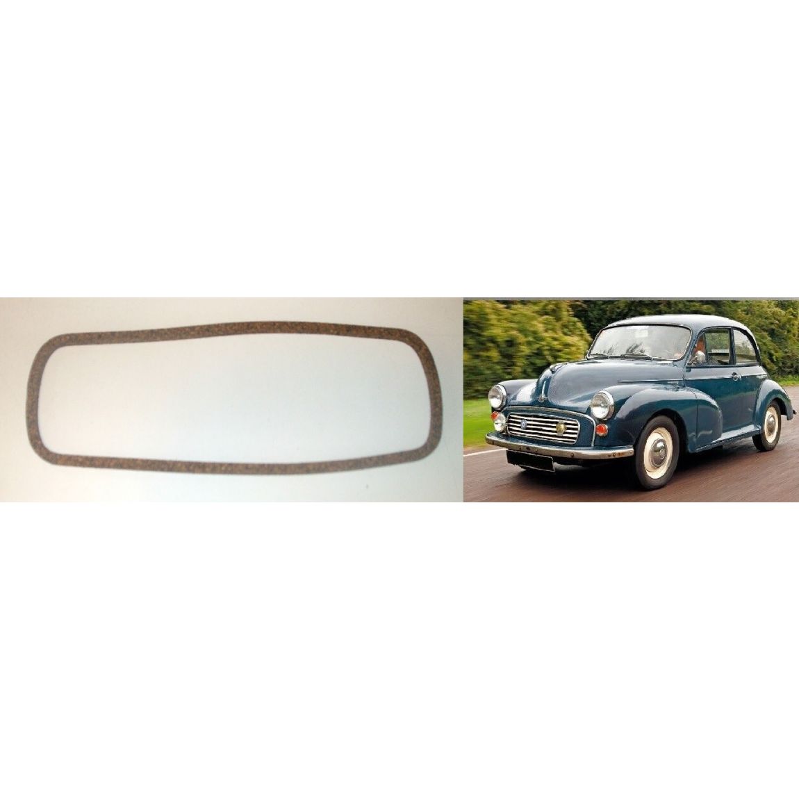 ROCKER GASKET (Morris Minor) (803cc, 950cc & 1098cc) (1952- 71) 
