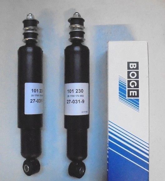 REAR SHOCK ABSORBERS DAMPERS x2 (Mini) (1959- 2001)