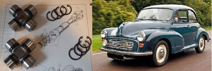 UNIVERSAL JOINTS x2 (Morris Minor) (1948- 71) 