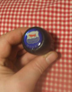 LEATHER GEARKNOB (Morris Minor)