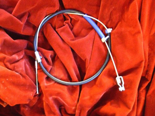 HANDBRAKE CABLE x1 (Morris Minor) (Saloon & Traveller) (1948- 71) 