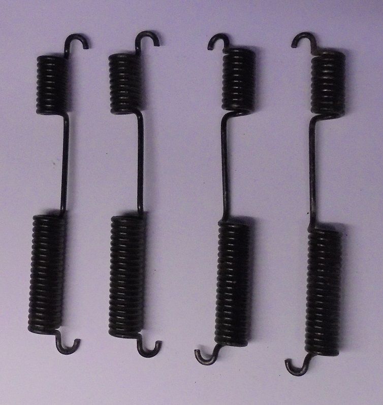 FRONT BRAKE SHOE SPRINGS x4 (Triumph Mayflower) (** From Late 1951- 53 **)