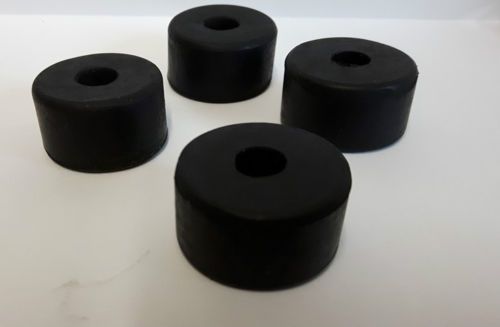 FRONT TIE ROD BAR BUSHES x4 (Morris Minor) (1948- 71) 