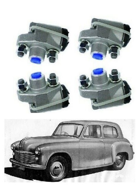 FRONT BRAKE WHEEL CYLINDERS x4 (Hillman Minx Mk3, Mk4, Mk5) (1949- 53) 