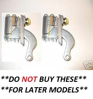 REAR BRAKE WHEEL CYLINDERS x2 (Hillman Minx) (Mk3-Mk8) (1949- 56)