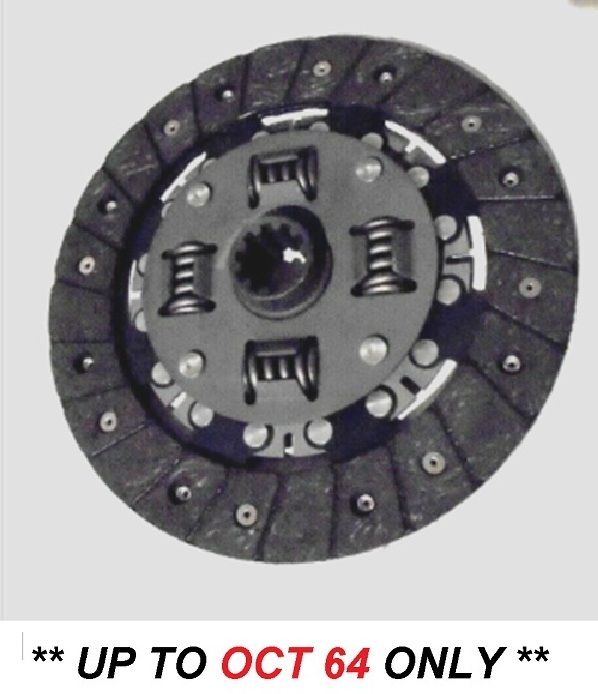 CLUTCH PLATE ONLY (Singer Gazelle) (Ser. 1,2,2a,3,3a,3b,3c,5) (1500 1600) (1955- Sep 64 Only) 