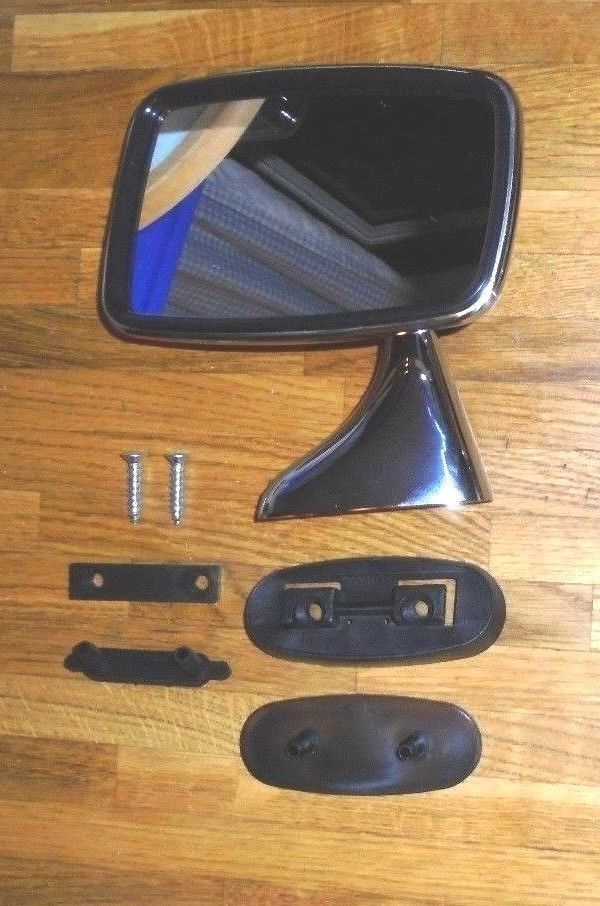 DOOR MIRROR LEFT x1 (Triumph TR7 & TR8) (1975- 81) 