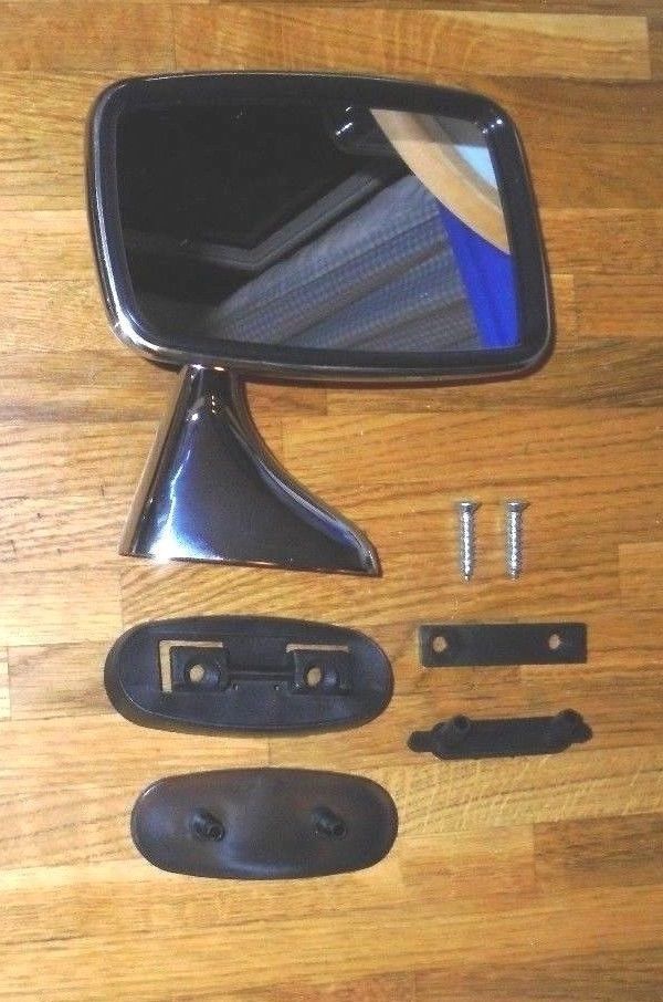 DOOR MIRROR RIGHT x1 (Triumph TR7 & TR8) (1975- 81)  