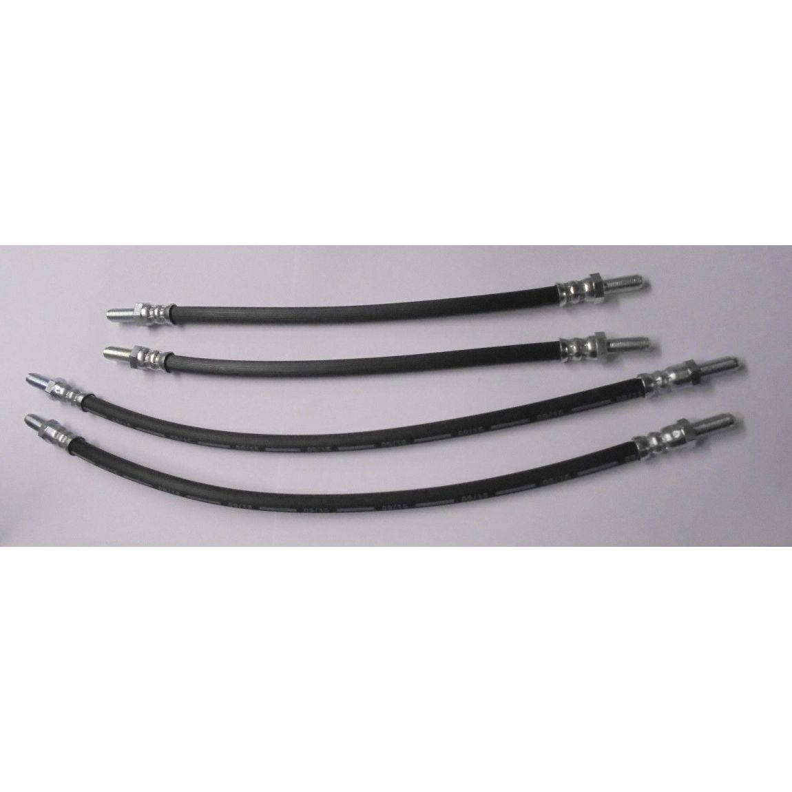 FRONT & REAR BRAKE HOSES x4 (Lamborghini Islero) (1967- ) 