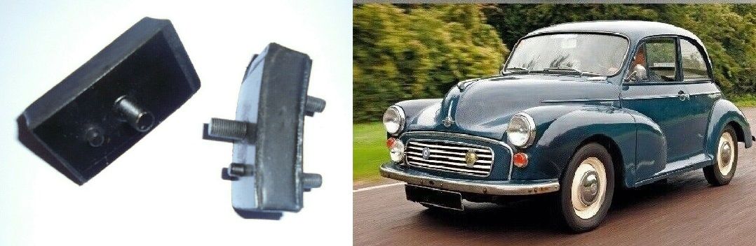 FRONT ENGINE MOUNTS x2 (Morris Minor) (1952- 71) 