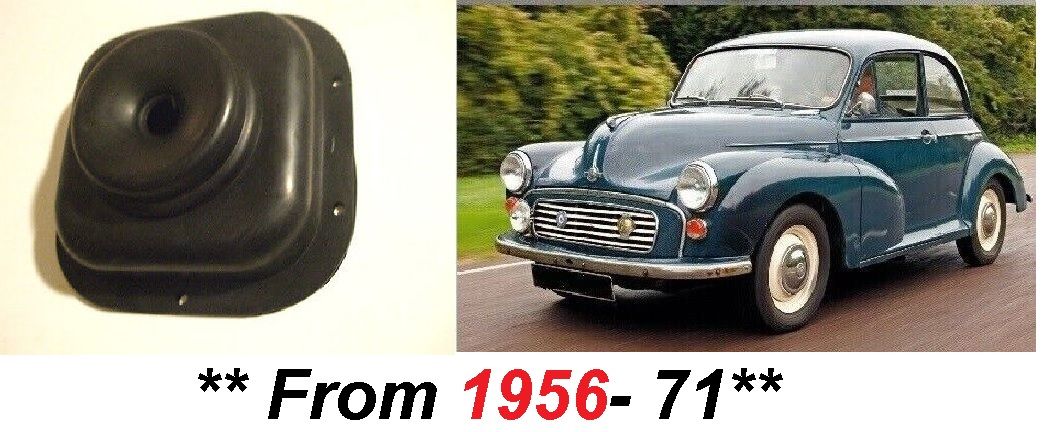 GEAR LEVER RUBBER GAITER BOOT (Morris Minor) (**From 1956- 71**)