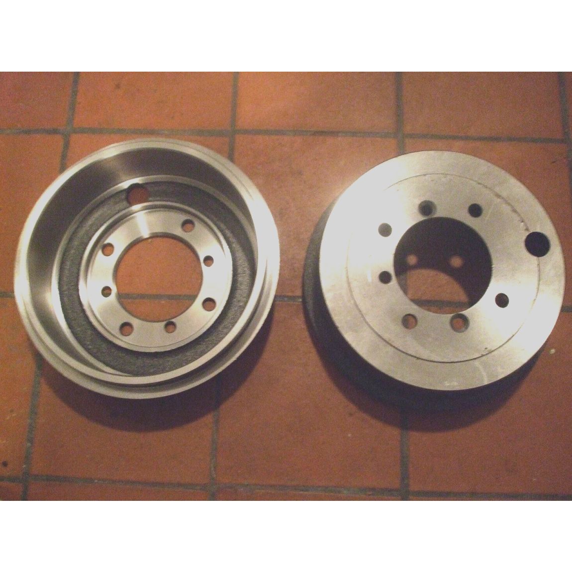 FRONT BRAKE DRUMS x2 (Morris Minor) (**From 1953- Oct 62 Only**)  
