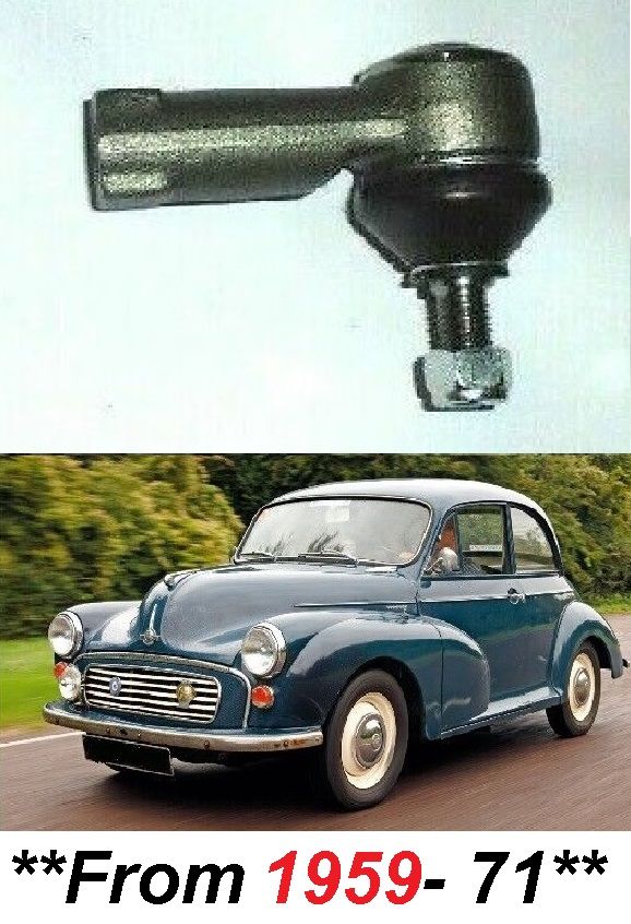TRACK ROD END x1 (Morris Minor) (**From 1959- 71**) 