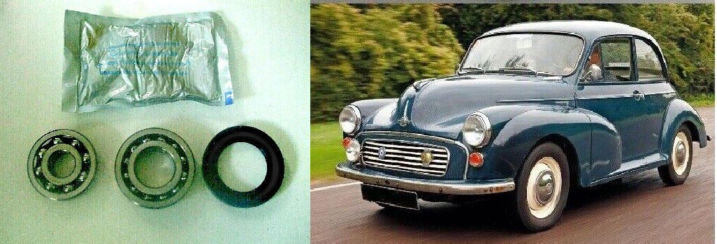 FRONT WHEEL HUB BEARING KIT x1 (Morris Minor) (1956- 71) 