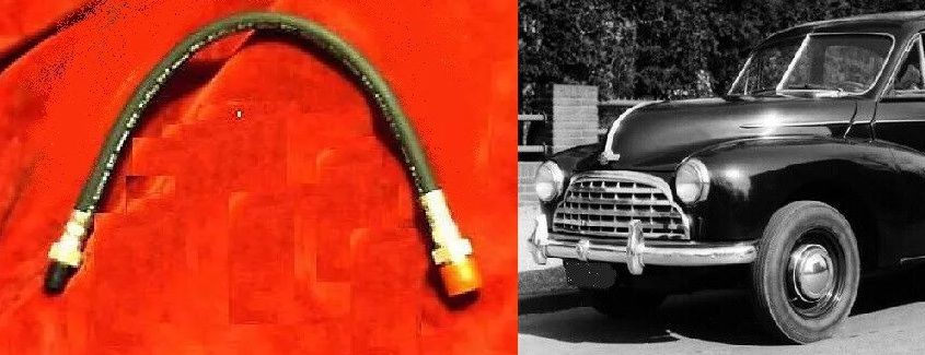 REAR BRAKE HOSE x1 (Morris Oxford MO) (1949- 54)