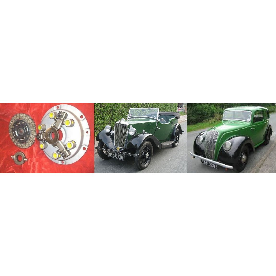 CLUTCH KIT (Morris 8) (Ser. 1 ,2 & E) (1935- 48)