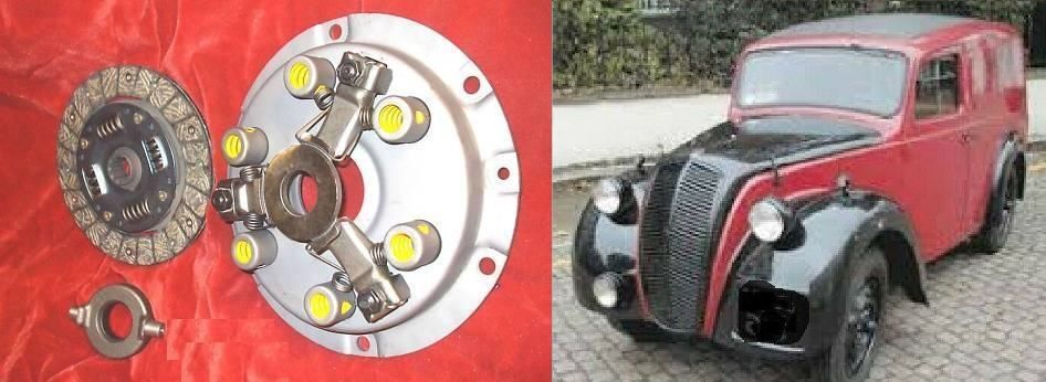 CLUTCH KIT (Morris Z Van) (1939- 53)