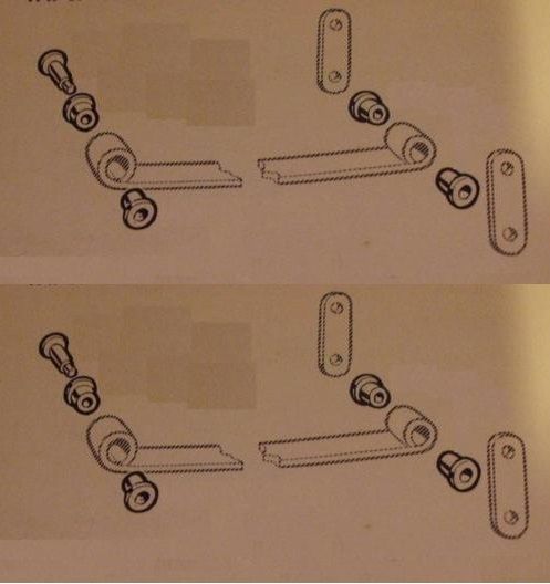 REAR SPRING EYE SHACKLE BUSHES BUSH SET x8  (Morris Oxford MO, Ser 2,3 4 & Cowley) (1949- 59) 