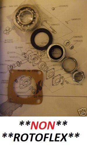 REAR WHEEL HUB BEARING KIT x1 (Triumph Herald & Vitesse) (1959- 71) 