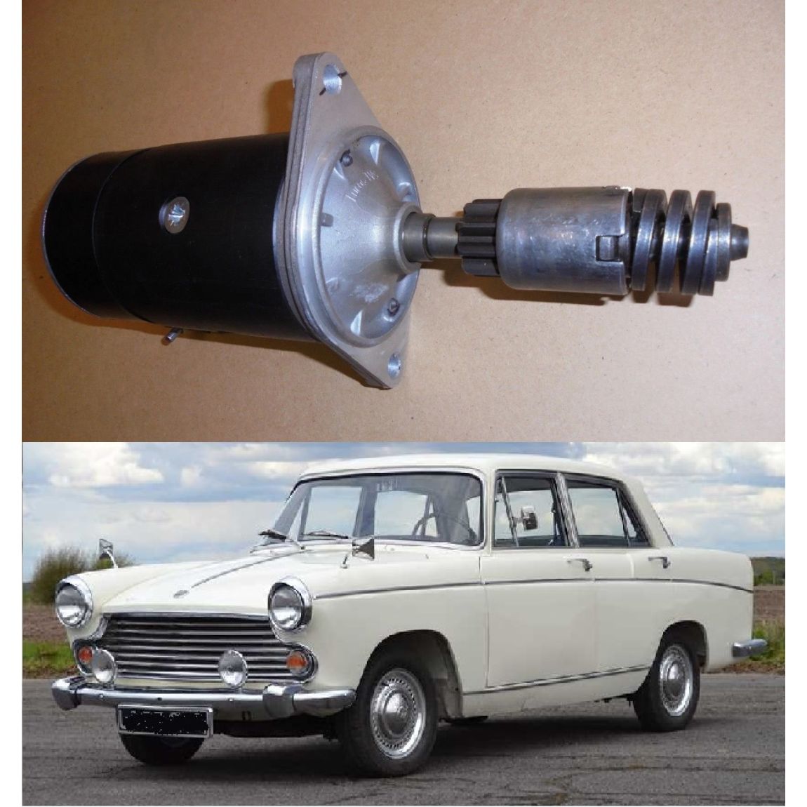 STARTER MOTOR (Morris Oxford) (Ser.5 & 6) (1959- 71) 