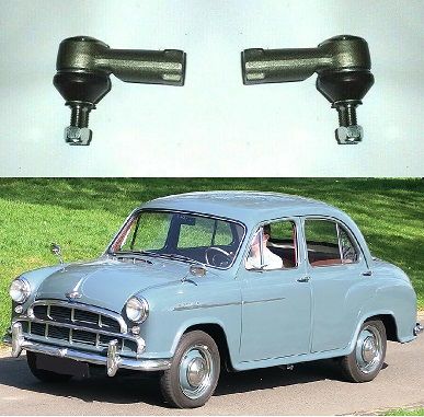TRACK ROD ENDS x2 (Morris Oxford) (Ser. 2,3 & 4) (**From 1954- 59 Only**) 