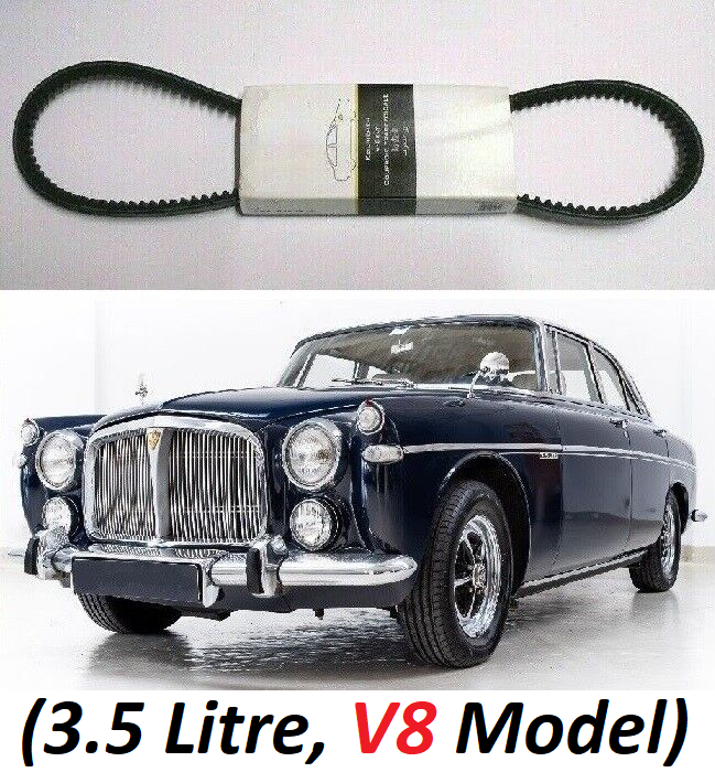 FAN BELT (Rover P5b) (V8, 3.5 Litre) (**From Sep 67- 73**)