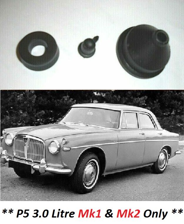 CLUTCH SLAVE CYLINDER REPAIR SEALS KIT (Rover P5 3.0 Litre) (Mk1 & Mk2 Only) (1958- 65 Only) 