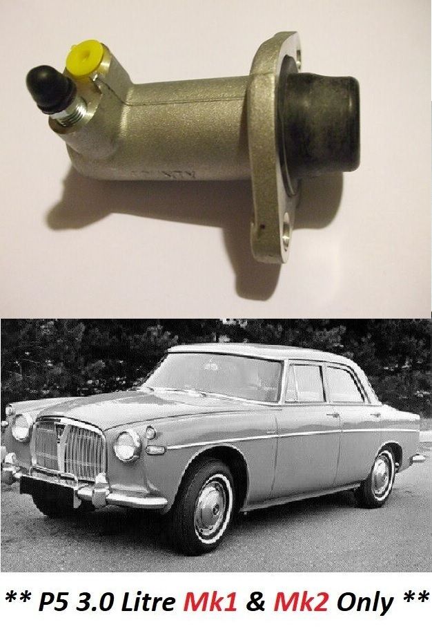 CLUTCH SLAVE CYLINDER (Rover P5 3.0 Litre) (Mk1 & Mk2 Only) (1958- 65 Only) 