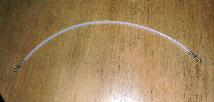 CLUTCH HOSE PIPE x1 (Rover P6) (**2000 Only**) (**RHD Only**) (1963- 73)