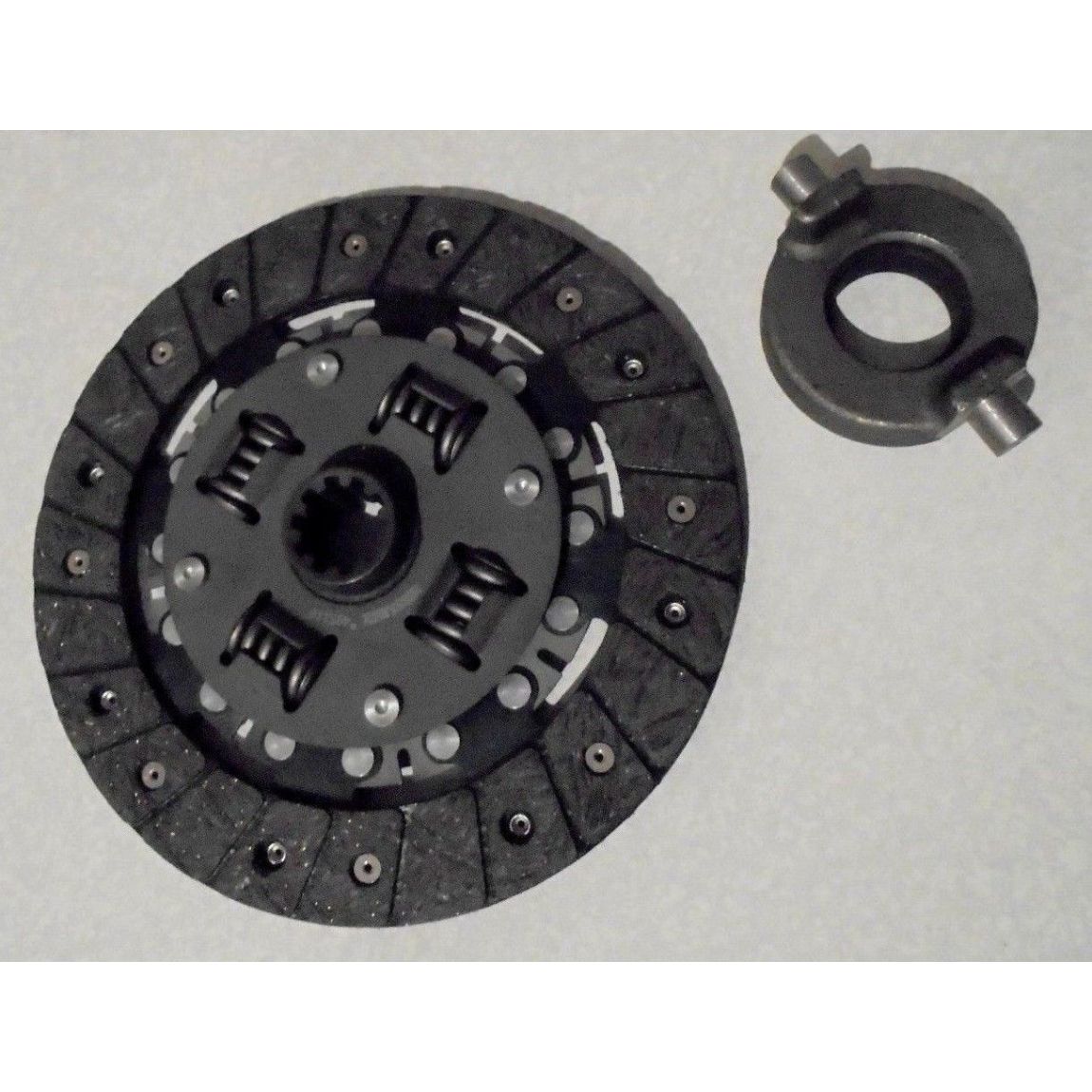 CLUTCH PLATE & RELEASE BEARING (MG TD TF) (**From 1951- 55**)