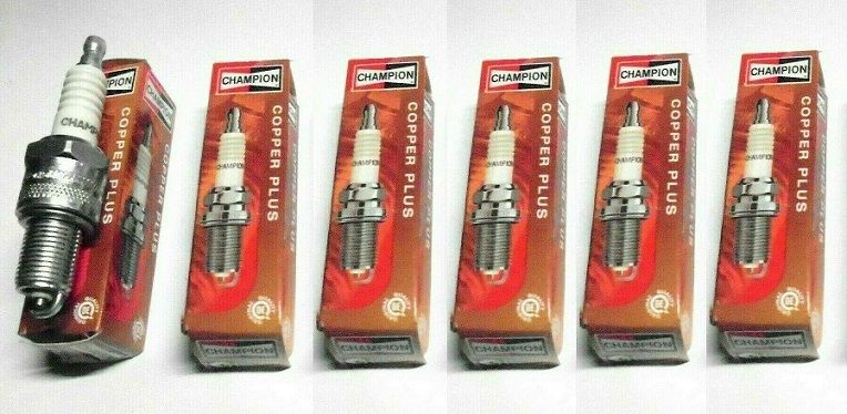 SPARK PLUGS x6 (Ford Capri 3.0 V6) (Mk1, Mk2 & Mk3) (1969- 81) 