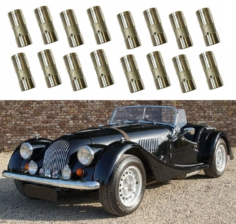 CAM FOLLOWERS BUCKETS SET x16 (Morgan Plus 8) (3.5 & 3.9 Litre) (1968- 90)  