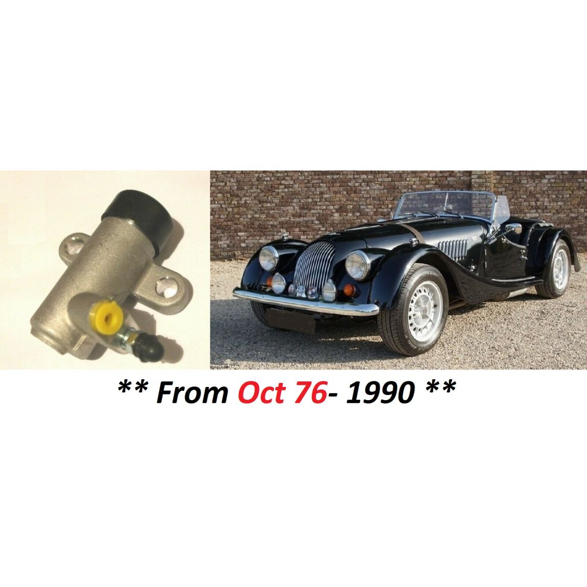 CLUTCH SLAVE CYLINDER (Morgan Plus 8) (V8, 3.5 Litre) (** From Oct 76- 90 **)  