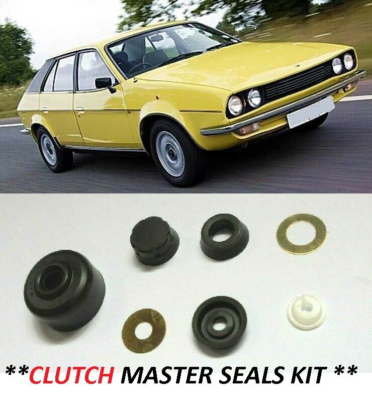 CLUTCH MASTER CYLINDER REPAIR SEALS KIT (Austin Princess & Ambassador) (1.7,1.8,2.0,2.2) (1975- 84)  