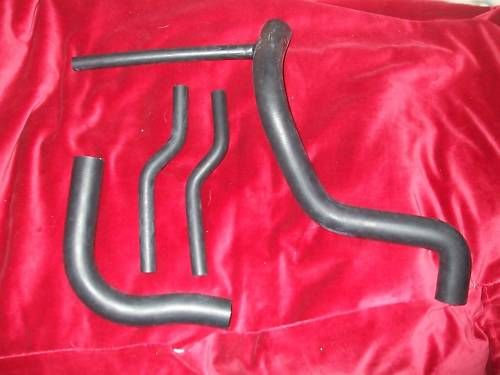 RADIATOR HEATER WATER HOSES KIT (MGB 1800cc) (** From 1976- 80 **) 