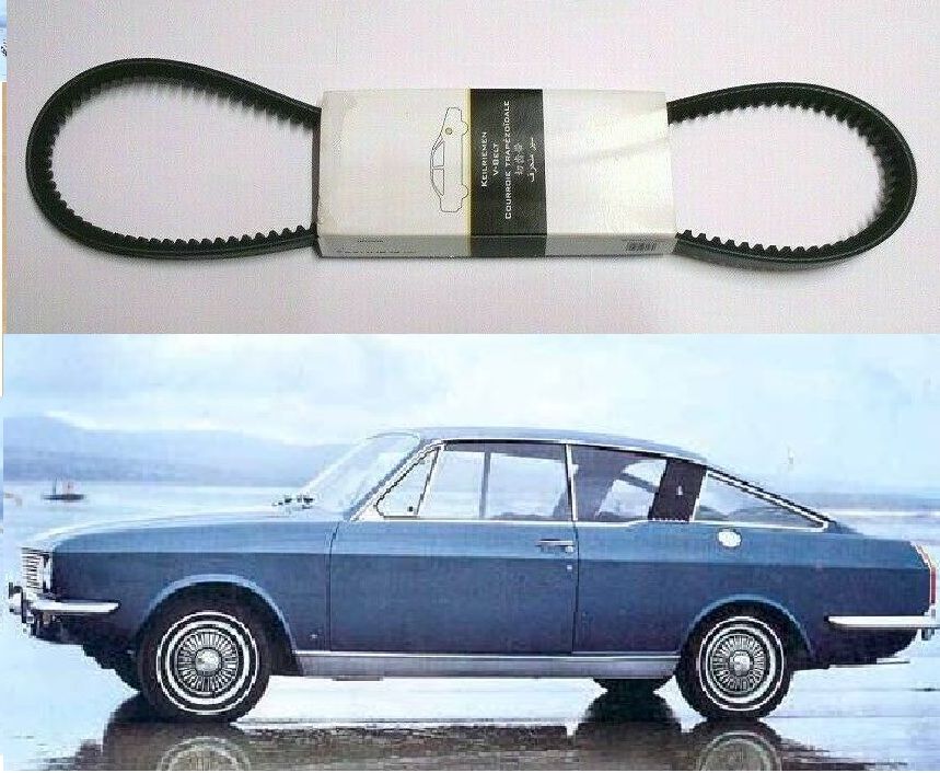 FAN BELT (Sunbeam Rapier) (Fastback) (1725cc) (From 1967- 76)  