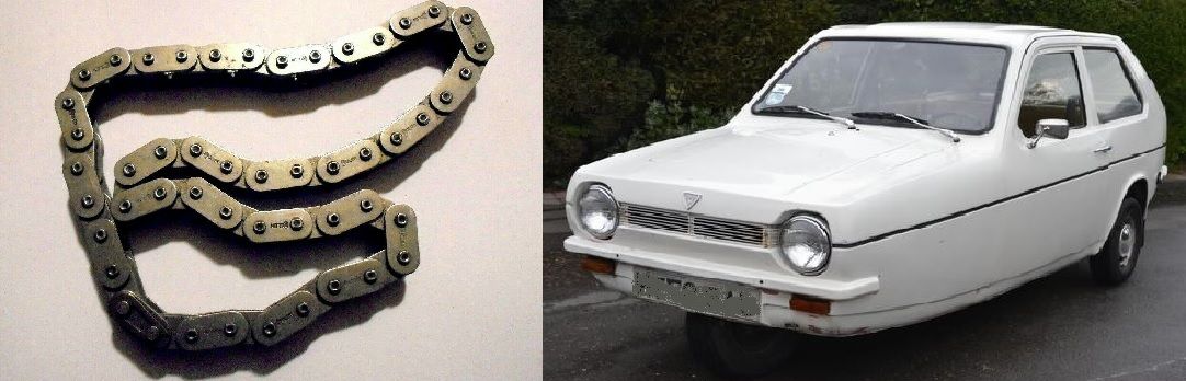TIMING CHAIN (Reliant Regal Rebel Robin Rialto Kitten Fox) (1962- 98)