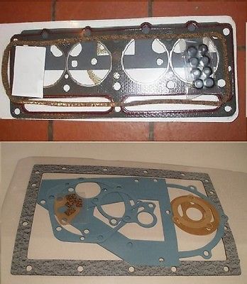 HEAD & SUMP (COMPLETE ENGINE GASKET SET) (Reliant Robin Rialto Rebel Fox Regal)  (1962- 98) 