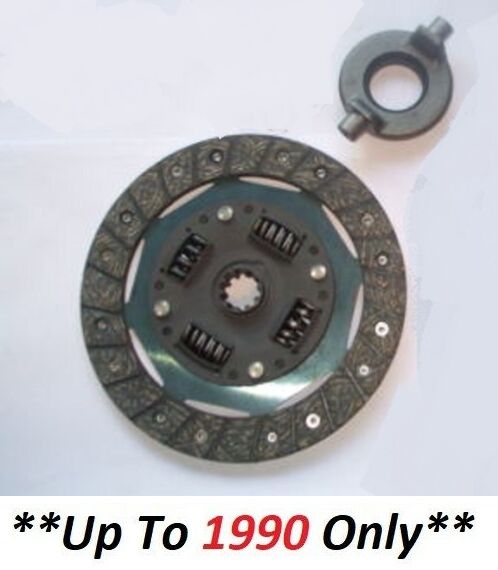 CLUTCH PLATE & RELEASE BEARING (Reliant Robin, Rialto, Fox, Kitten, Rebel, Regal)  (700cc & 800cc)  (1962- Aug 90 Only)