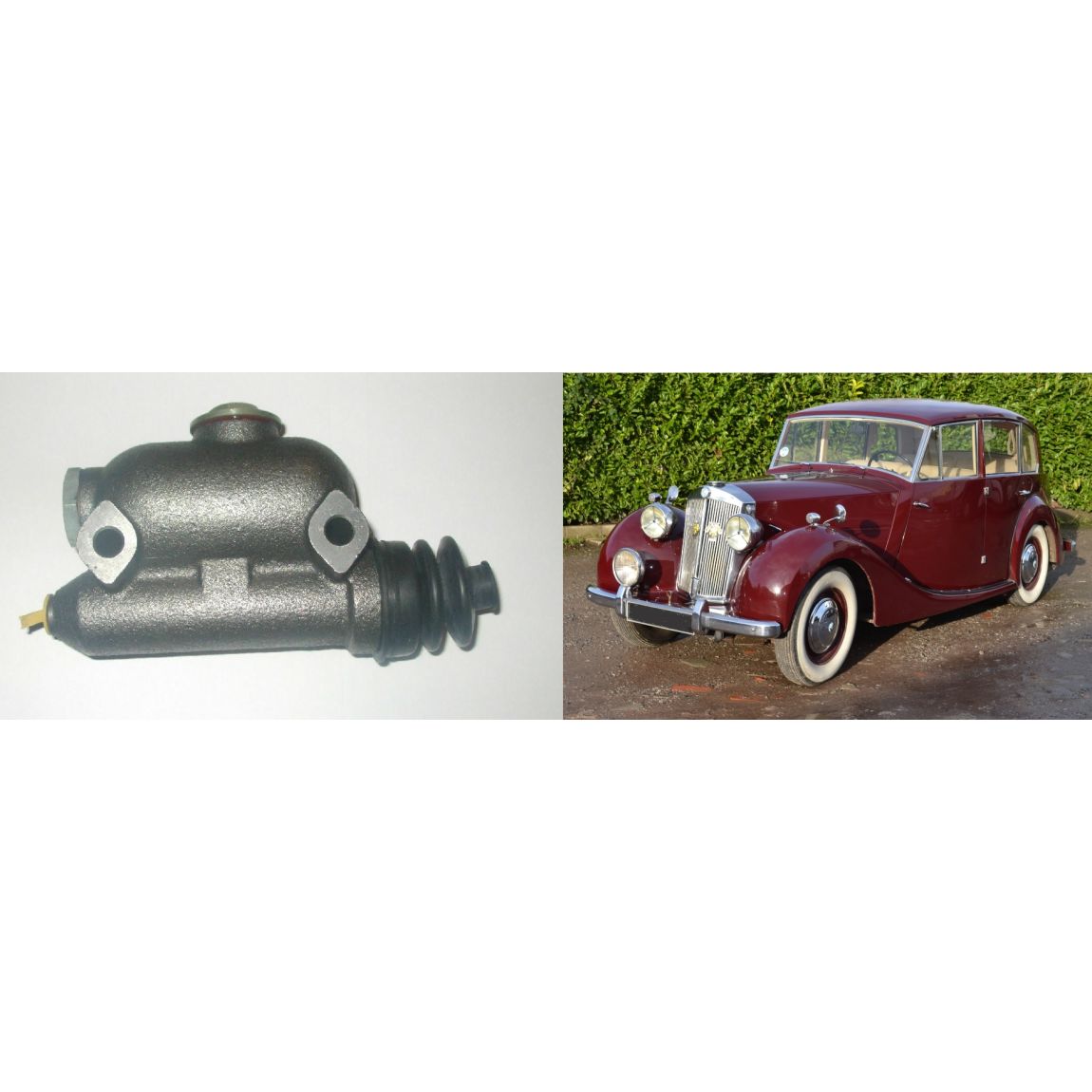 BRAKE MASTER CYLINDER (Triumph Renown) (1949- 54)  