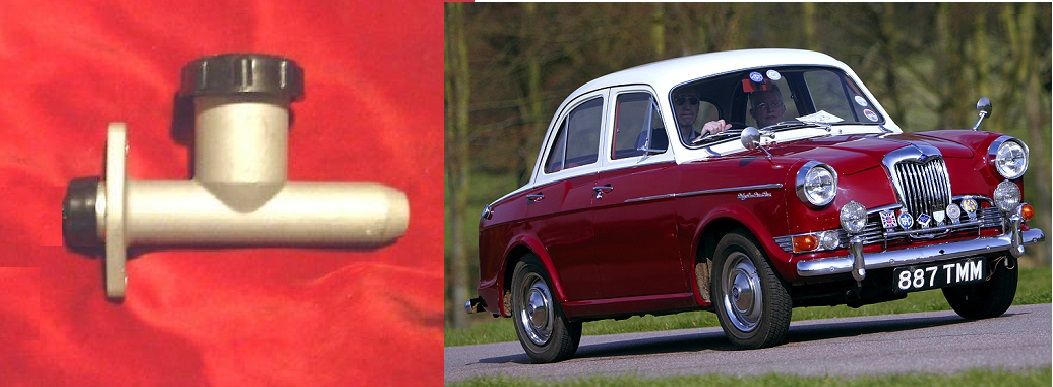 ** CLUTCH MASTER CYLINDER (Riley 1.5 1500) (1958- 65)