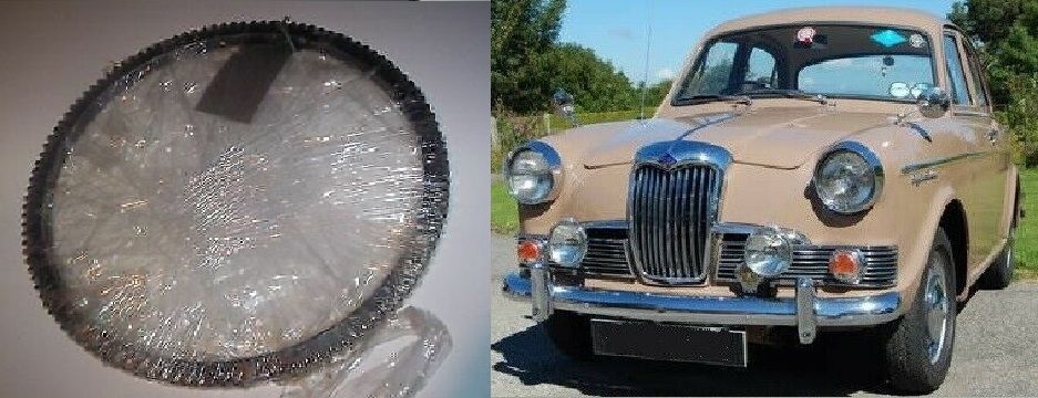STARTER RING GEAR (Riley 1.5 & Wolseley 1500) (1958- 65)