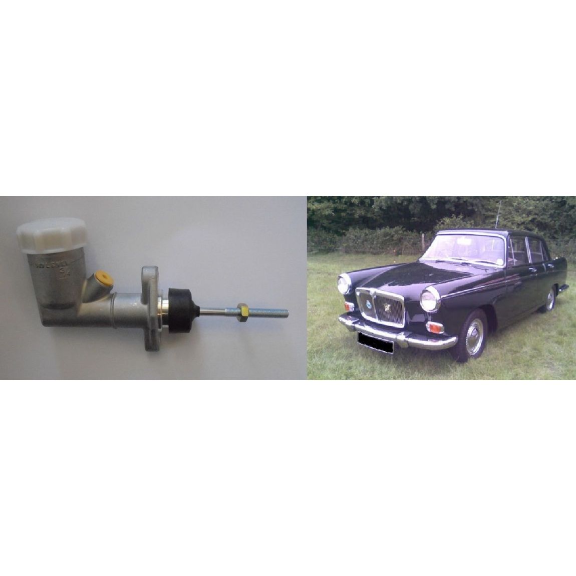 BRAKE MASTER CYLINDER x1 (MG Magnette Mk3) (1959- 61 Only) 