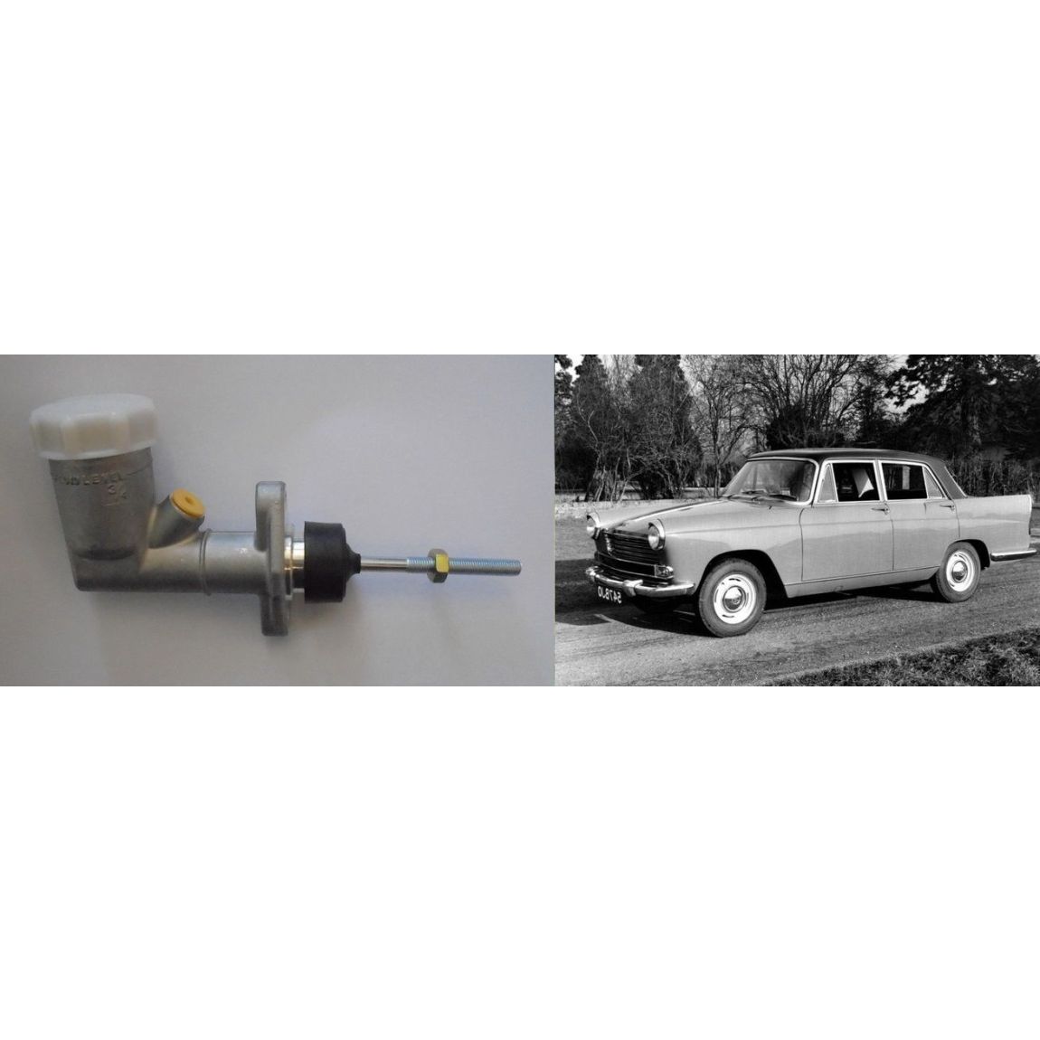 BRAKE MASTER CYLINDER x1 (Morris Oxford Ser.5) (1959- 61 Only) 