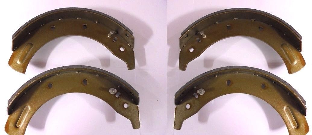 FRONT BRAKE SHOES SET (Rover P4) (75 & 90) (** 1950- 55 Only **)