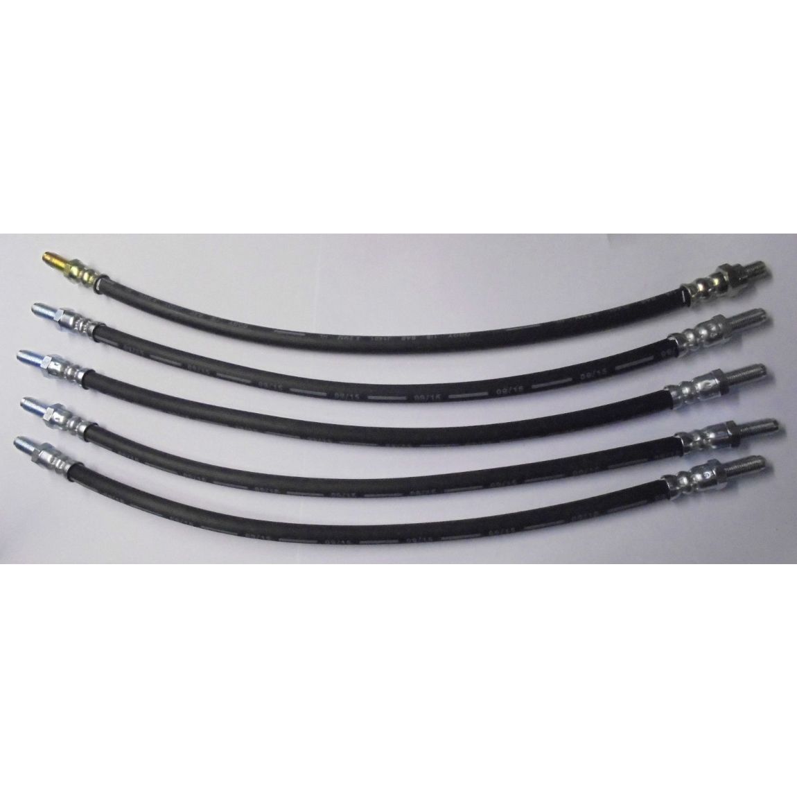 FRONT & REAR BRAKE HOSES x5 (Rolls Royce Phantom (Ser.V & VI) (1959- 91)