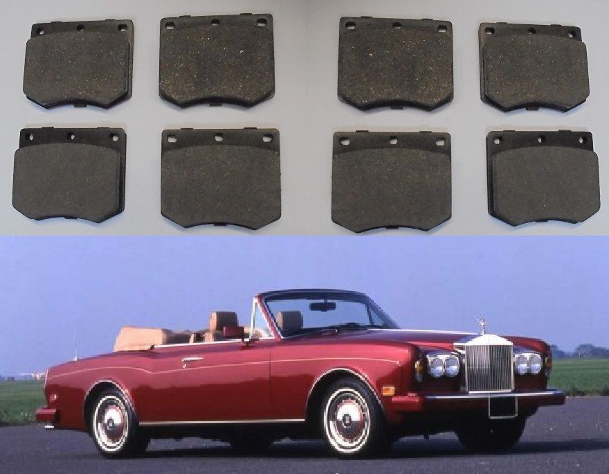 FRONT BRAKE PADS SET (Rolls Royce Corniche) (From Feb 73- 95) 