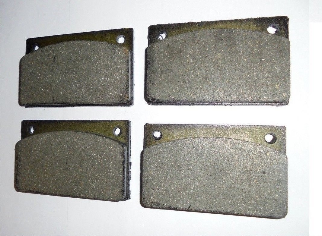 REAR BRAKE PADS SET (Bentley T1, T2 & Mulsanne) (1966- 92) 