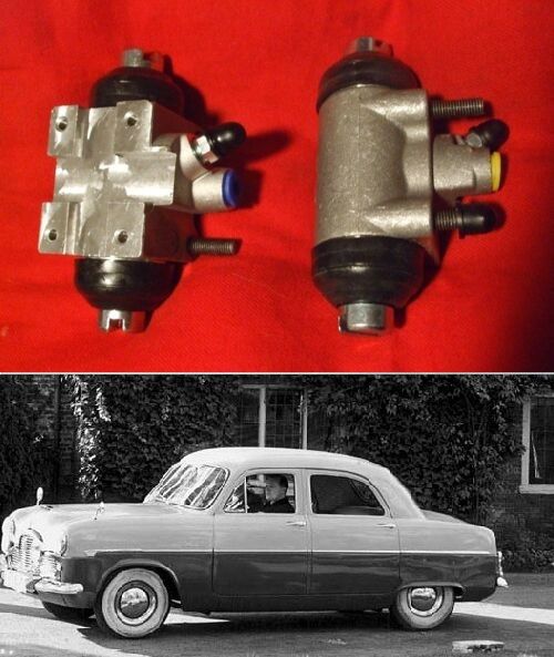 REAR BRAKE WHEEL CYLINDERS x2 (Ford Zephyr, Zodiac & Consul Mk1) (1951- 55)