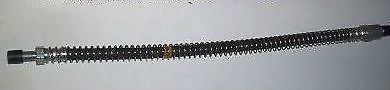 REAR BRAKE HOSE x1 (Riley 4/72) (1961- 71)